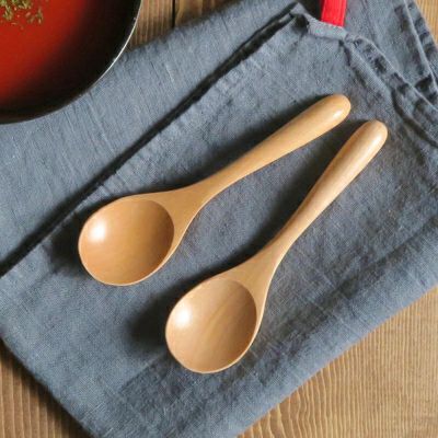 スープやお粥はもちろんカレースプーンとしても！口当たりが