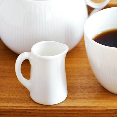 ミルクピッチャー （2人用） ＜ホワイト＞