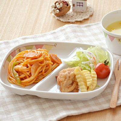 E-Kids ガーランド 仕切りランチプレート