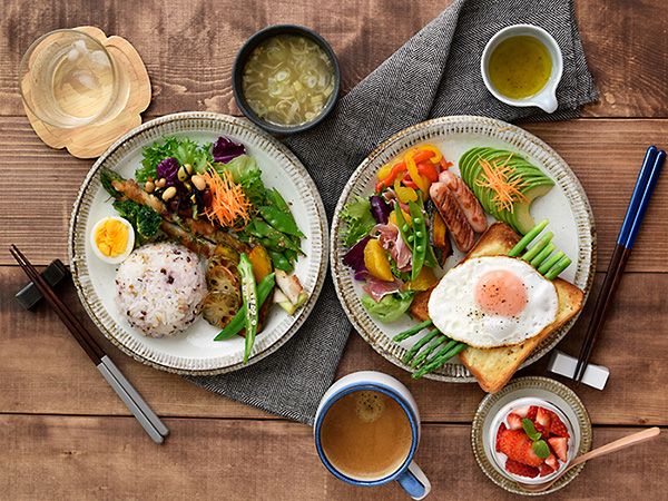 人気のカフェ食器がセットに。 （4枚セット）渕錆粉引 ディナープレート