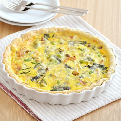 タルトやパイ、グラタンに。焼き上がりをそのままテーブルに出せるパイ  