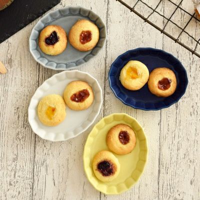 おしゃれな食器 楕円型ボウル