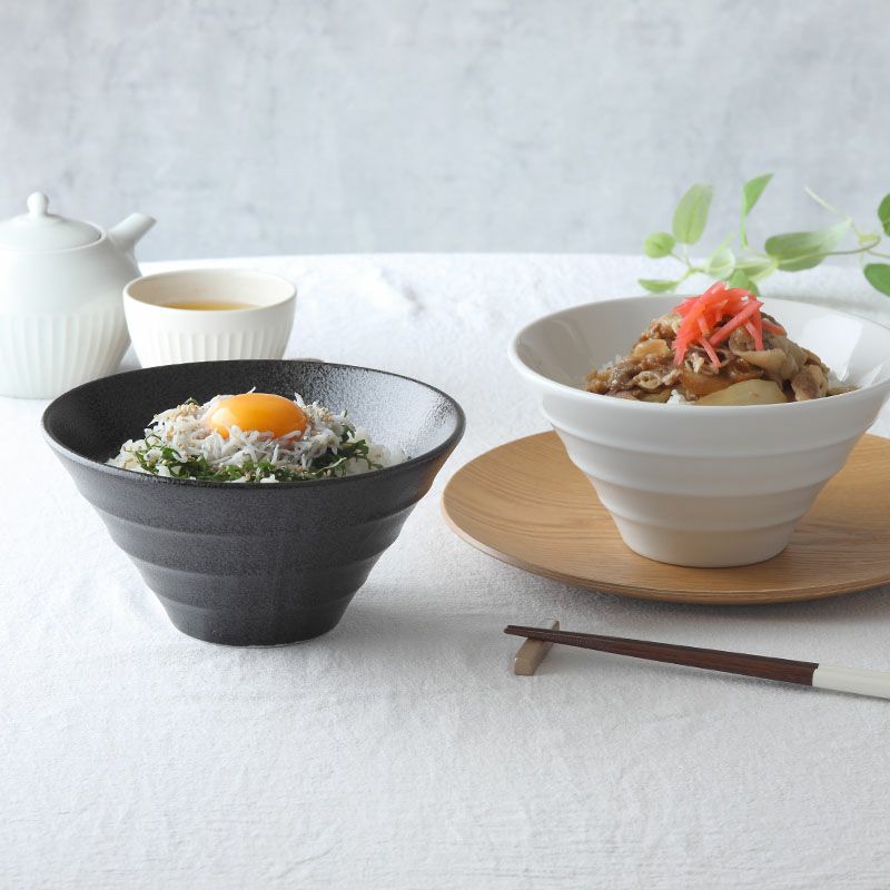 和食器 どんぶり 大 15.8cm かいらぎ 丼ぶり 丼 おしゃれ和食器 麺