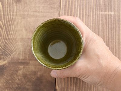 陶器　茶碗.コーヒカップ.湯吞等 おしゃれな和モダンな湯呑み。コーヒーカップなど、コップやフリー