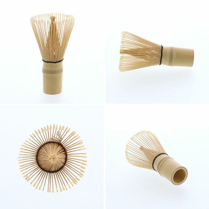 お抹茶には必要不可欠な茶筅（ちゃせん）。こちらは普段使いや練習に