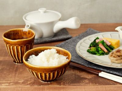 ほっこり栗釉の手作り茶碗 f1c0500062dba63925f0d84132c7e3