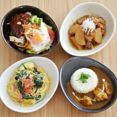 カレー皿 EAST たまご型カリーボウル 和食器