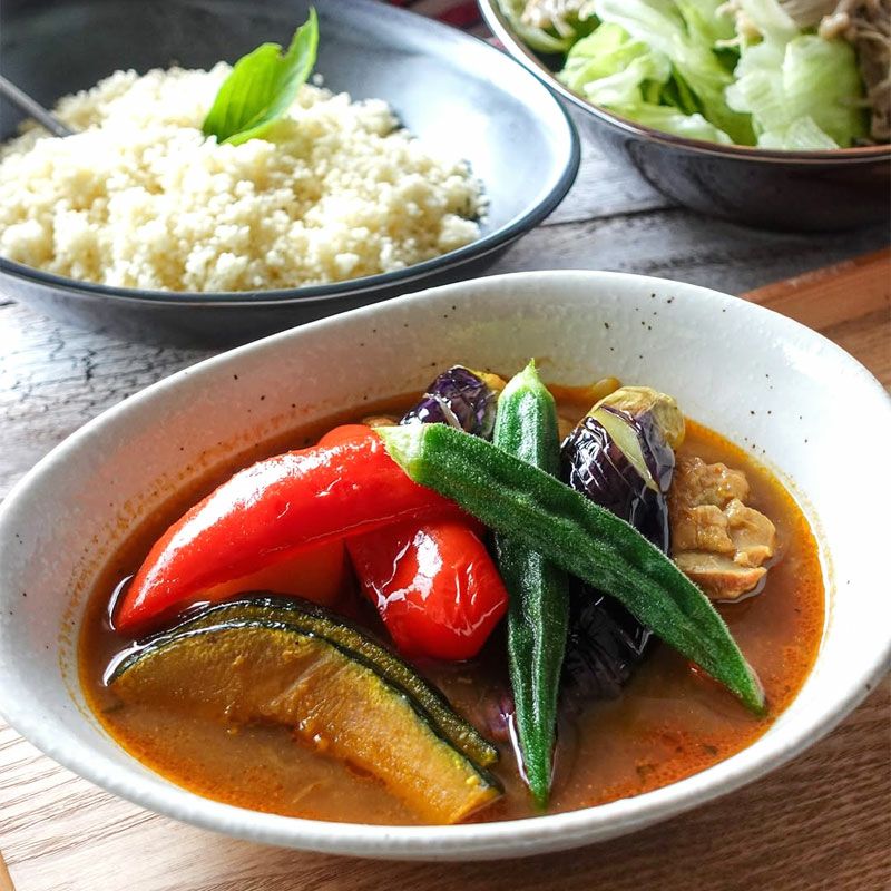 たまごの形が可愛い！サラダや煮物にも使える、和カフェスタイルの人気