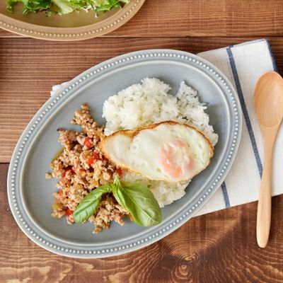 おしゃれなカラーで大人気！カフェ風ワンプレートが楽しめる