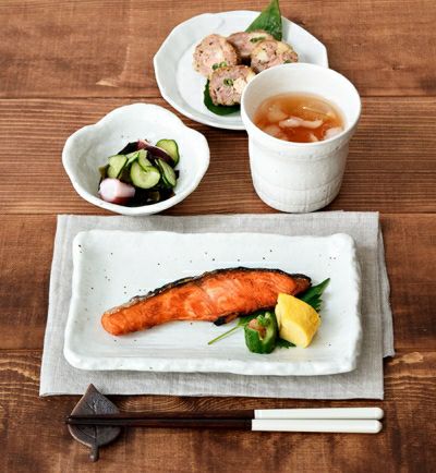 趣を感じる、和モダンな一皿。