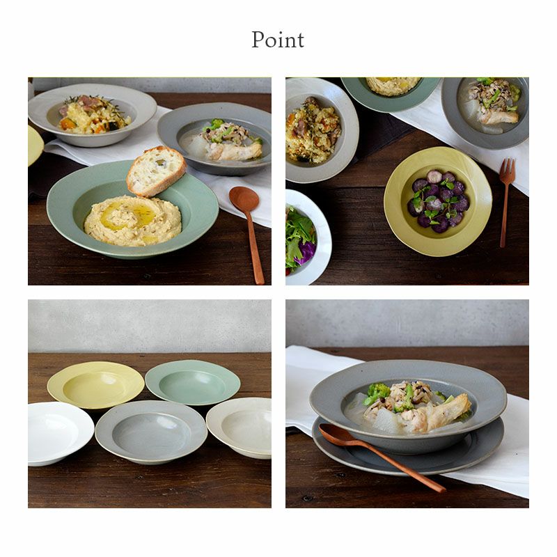 いつもの食材も一段とおいしく、洗練された印象に。