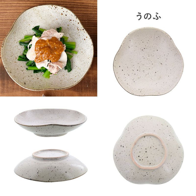 何を盛り付けてもしっくりな和のお皿