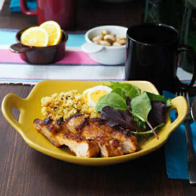 直火・電子レンジ・オーブンOKな、万能オーブンウェア