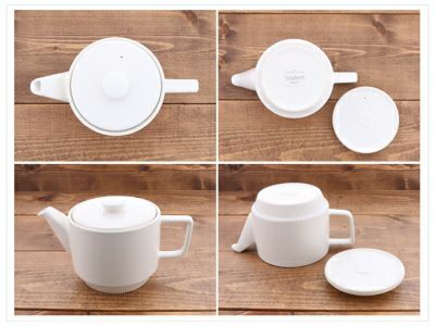 デザイン・使いやすさ・実用的を備えたベーシックなポット。