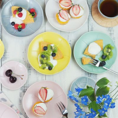 カフェ食器の定番・白い食器の取り皿 カフェ食器の定番・白い食器の取り皿