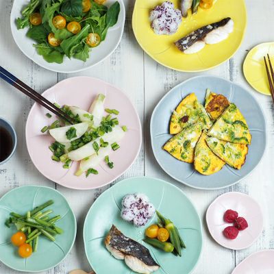 特別感のある優雅な洋食器。