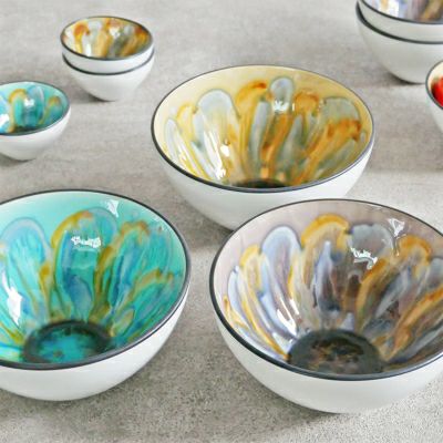 Millena 花柄 ボウル 3個セット 楽天市場】ボウル 14cm ノルディックフラワー 磁器 美濃焼 日本製 同色