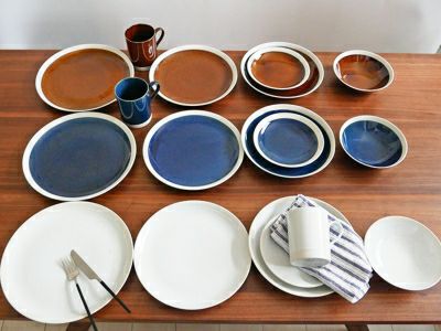 Heath Ceramics 火照っ 食器セット7点セット