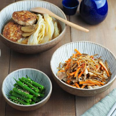あめり様グムンドナー小ボウル＆小皿セット二組＋楕円大皿 あめり様グムンドナー小ボウル＆小皿セット二組＋楕円大皿
