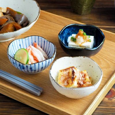 和食を華やかに演出してくれる、おしゃれな小鉢