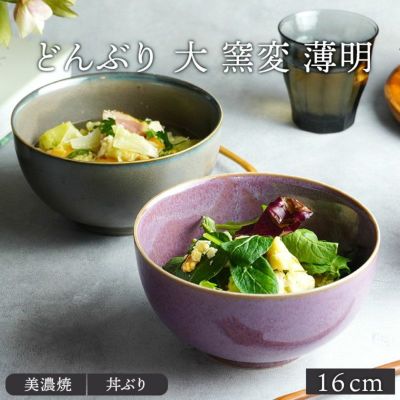 すくいやすく使い勝手抜群な丼ぶり