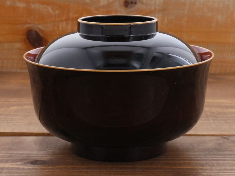 御椀　確認用 レンジ＆食洗機OKの便利な雑煮椀。