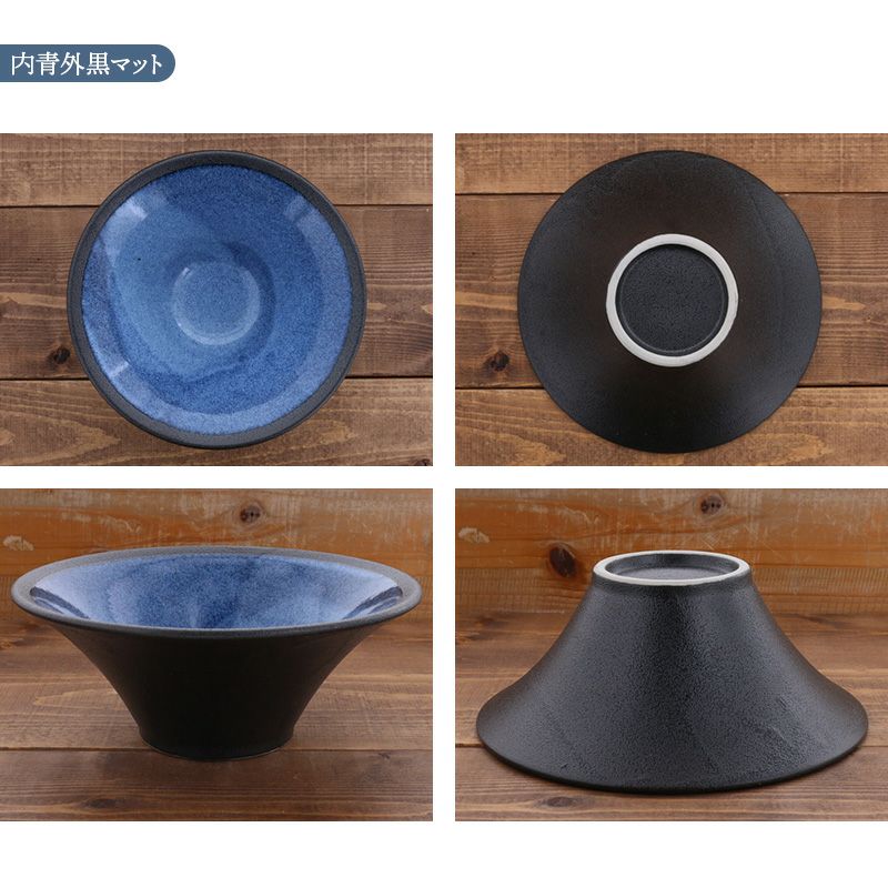 いつものお料理がワンランクアップ。モダンでおしゃれな丼ぶり。