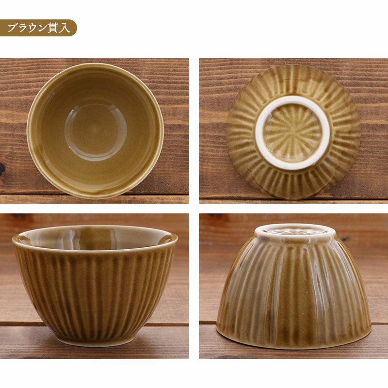 ほどよいサイズで日々の食卓に大活躍