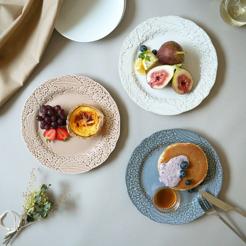 おもてなしにもぴったり！特別感のある優雅な洋食器セット