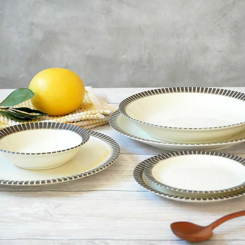 一人用の食器をおしゃれに揃えたい方へオススメ。