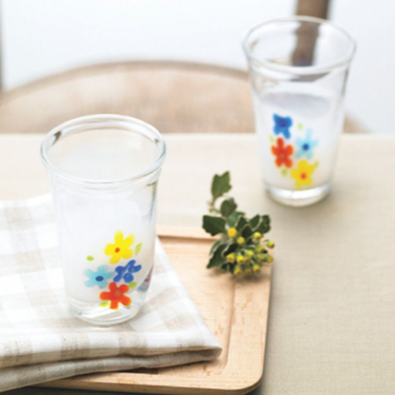 カップ ガラス カップ ソーサー 花柄」の人気商品一覧 | 安い