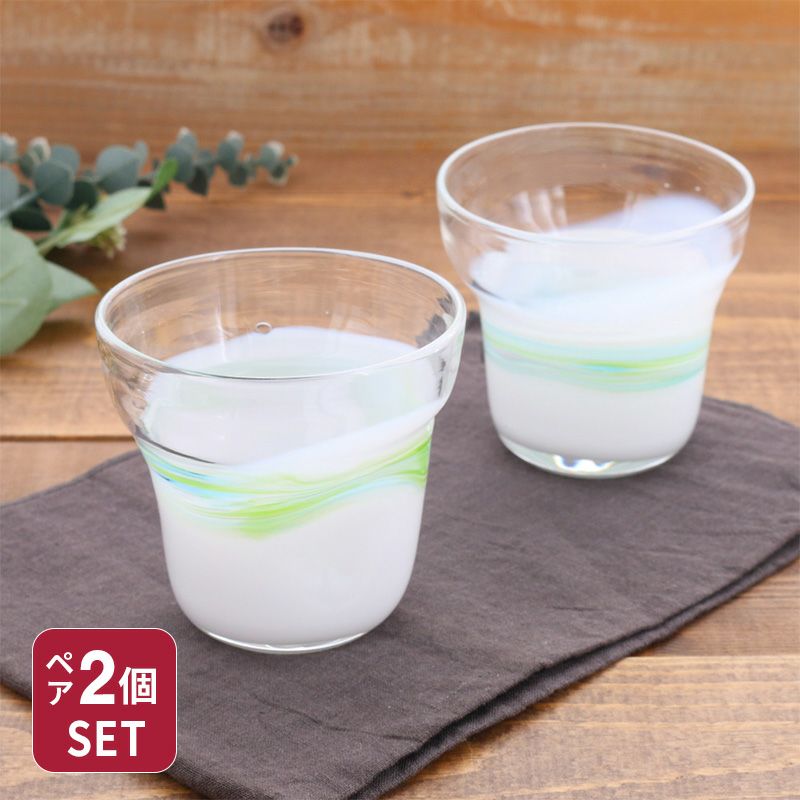 気軽に使える、おしゃれな手づくりグラス