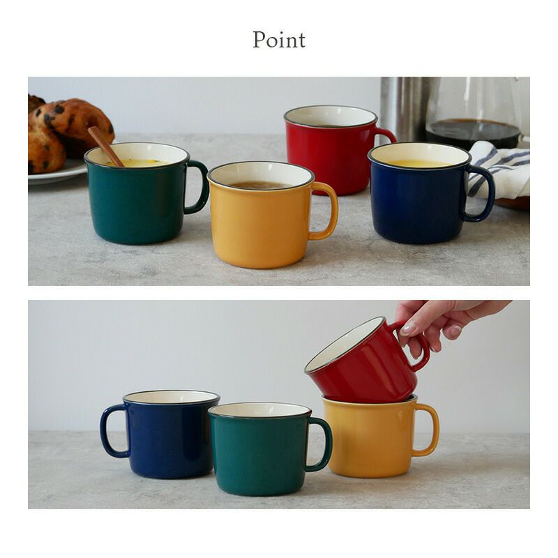 フェイラー　ホーロー　マグカップ　ポット　トレー3点セット FEILER MAGAZINE 詳細 | フェイラー(FEILER)オフィシャルブランドサイト