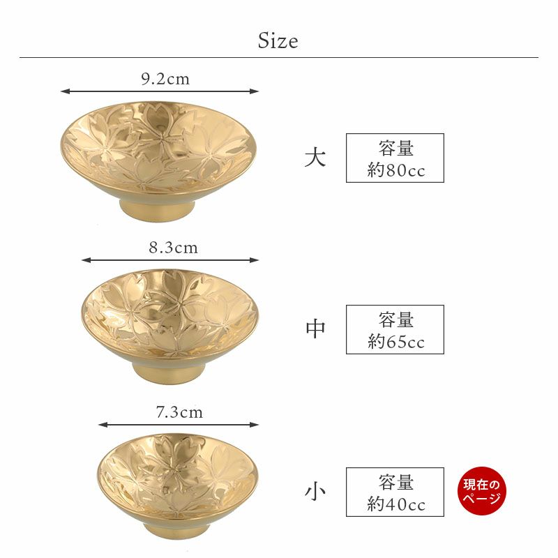 お祝い事や記念日に交わす盃に。