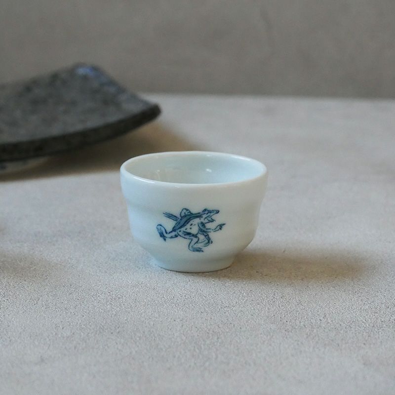 舟形 酒器 ぐい呑み 時代物 保津川下 京都(A197) 舟形 酒器 ぐい呑み 時代物 保津川下 京都(A197)