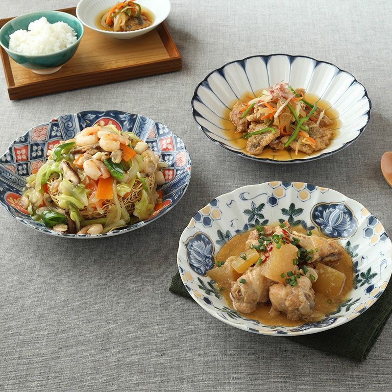 【陶器】大皿 黒 花柄 大きい メインディッシュ 和柄 和風 和食 食器 陶器】大皿 黒 花柄 大きい メインディッシュ 和柄 和風 和食 食器