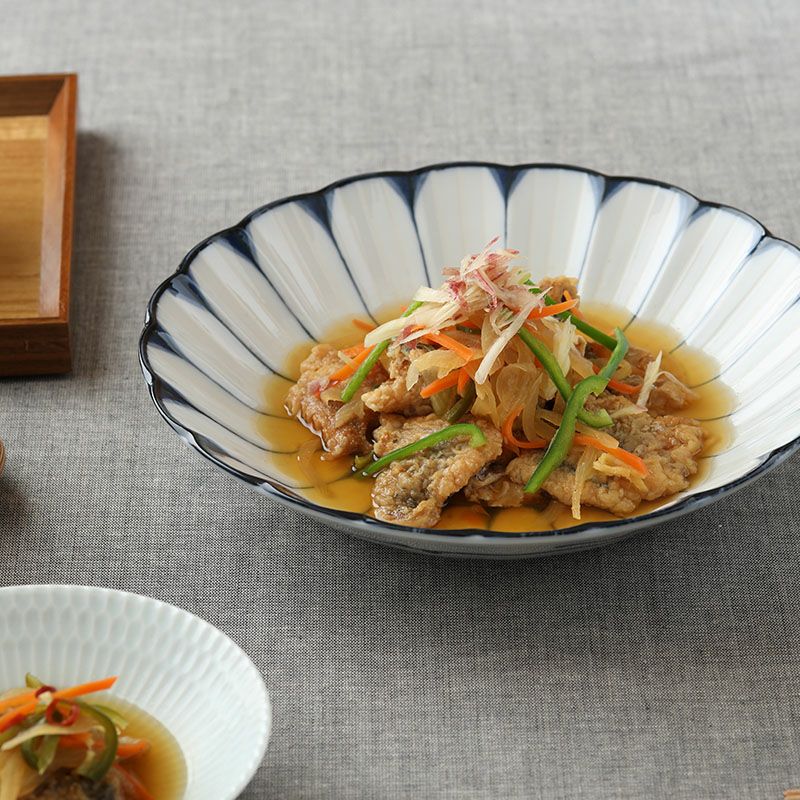 【バラ売可】蓋付き和食皿44個セット 特徴のある和柄で食卓の彩りを鮮やかに。