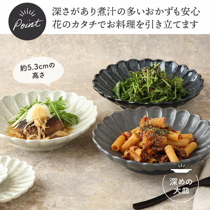 [新品]直径40cm大皿　5枚　中華料理屋さんに最適です 新品]直径40cm大皿 5枚 中華料理屋さんに最適です