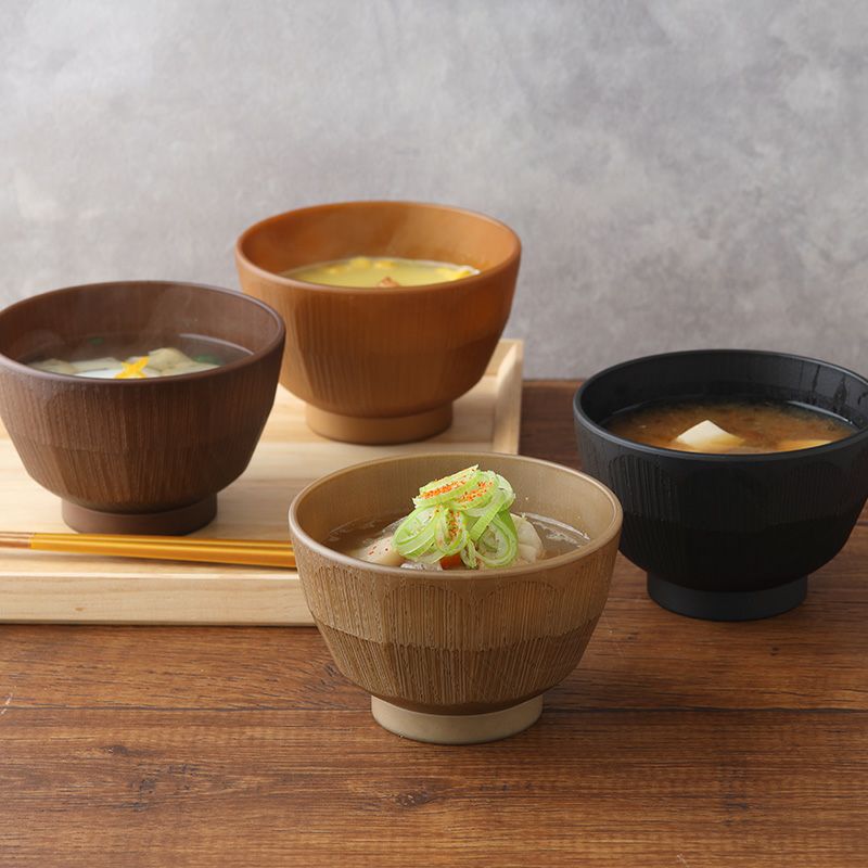 レンジ＆食洗機OKの便利な汁椀。