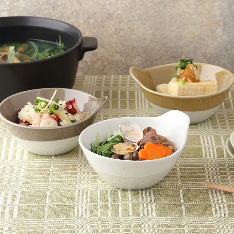 軽くて使いやすい洋風とんすい。