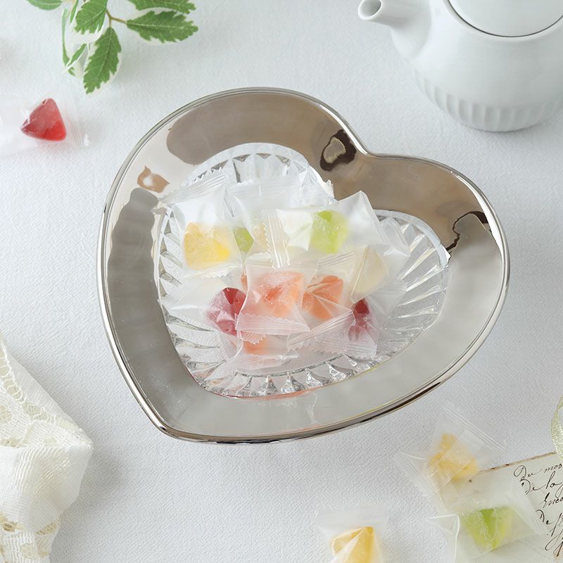 ガラス 太陽 大皿 顔 金 ゴージャス ゴールド レア 骨董 洋皿 オーボ