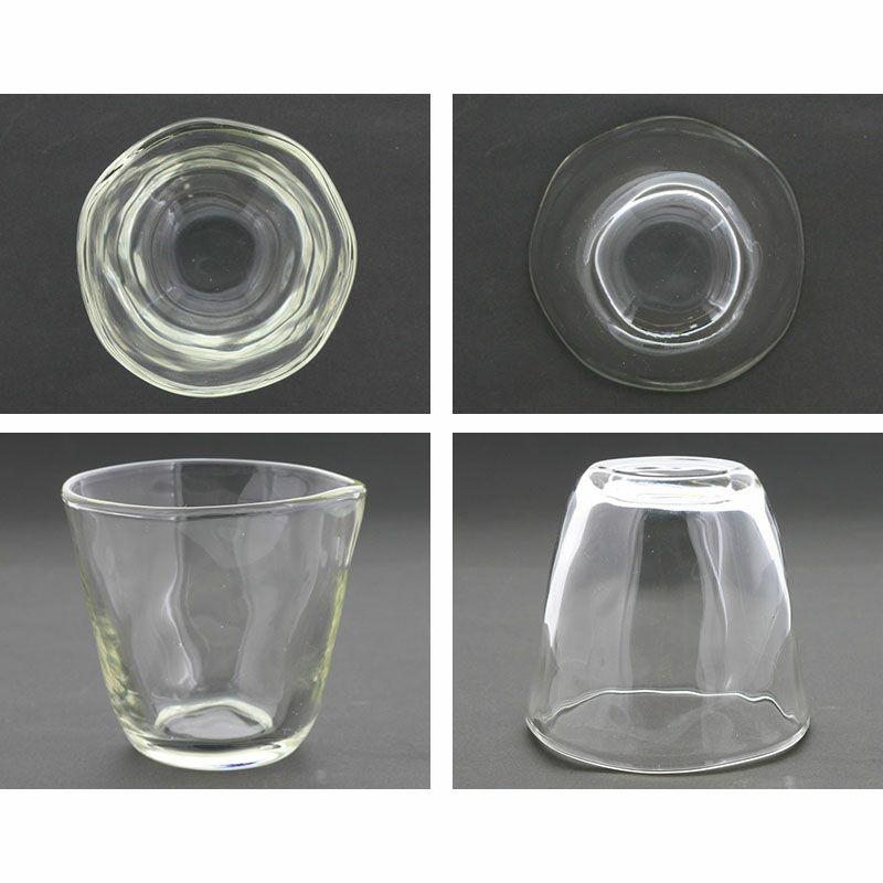 気軽に使える、おしゃれな手づくりグラス