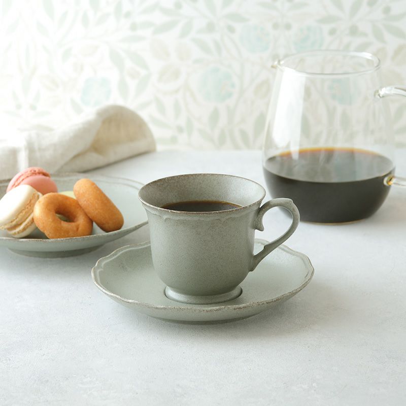 食卓をワンランクアップさせるオシャレなカップ＆ソーサー