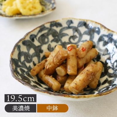 手書き染付タコ唐草 | EAST table