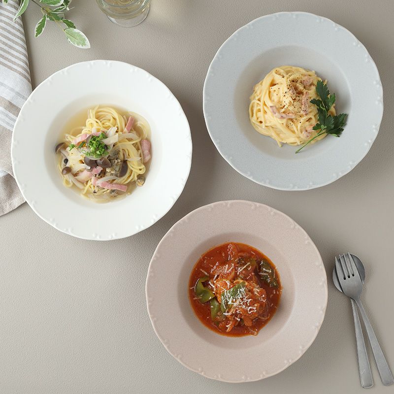 未使用　パスタ(スープ)プレート　10枚 未使用 パスタ(スープ)プレート 10枚 未使用 パスタ(スープ