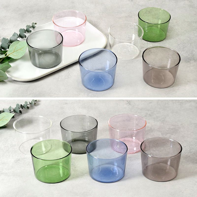 副菜・デザート・スープなど多用途に使える耐熱ガラスカップ