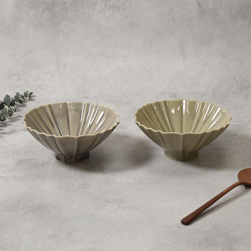 平ボウル 14cm LOTUS