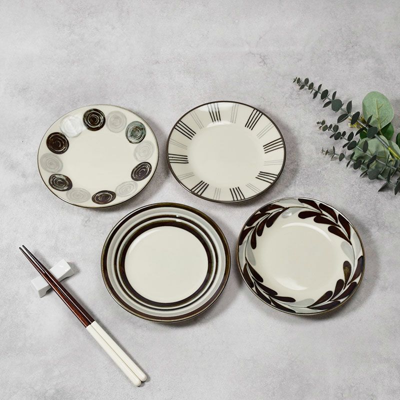 プレート 16cm モノクロ