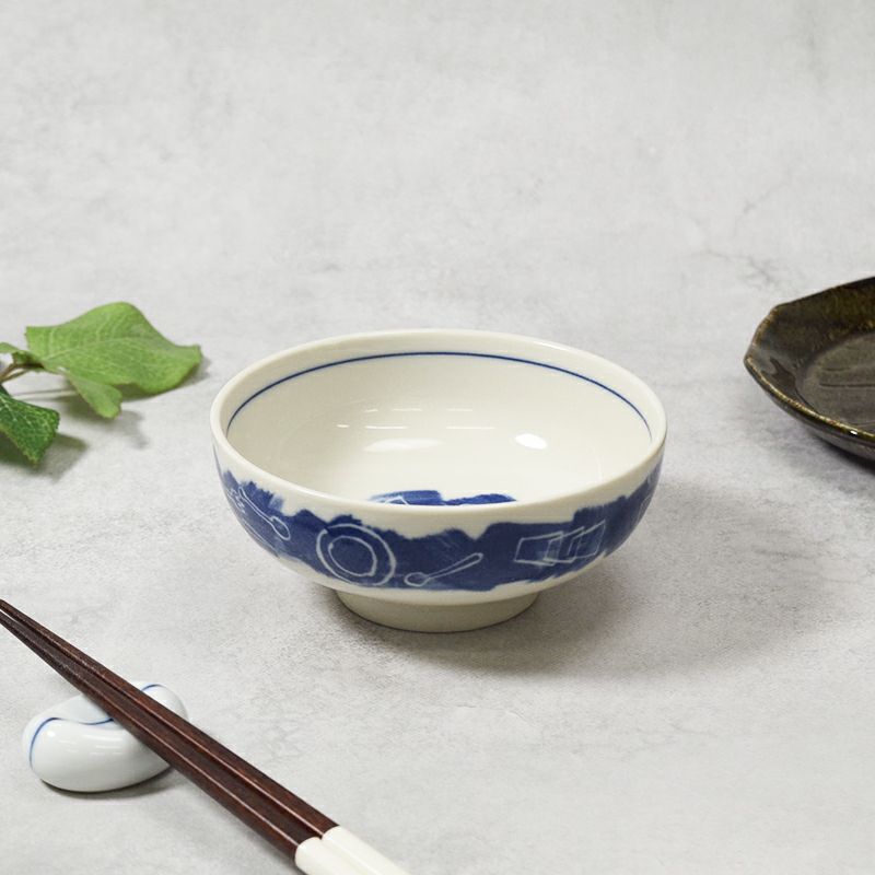 中鉢 12.5cm うつわちらし