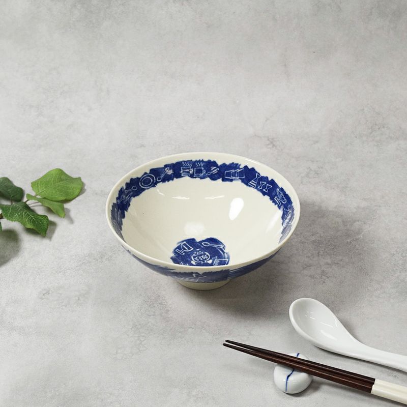 丼ぶり 19cm うつわちらし